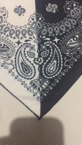 Slayer Bandana Scraf Multi Fungsi Pria dan Wanita: Aksesoris Fashion Trendy