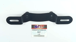 Dudukan Plat Nomer Depan Beat - Pangkon Plat Nomor Beat Karbu / Beat Injek Pertama Dobel Kasar