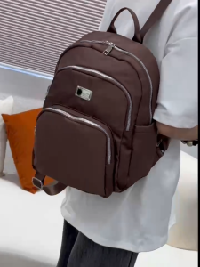 School Backpack Purse for Women Girls School Bag Multiple Pockets Travel Daypack