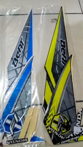 Striping Standart Honda Beat Combi 2014 - Stiker Motor Honda Beat Combi 2014 - Striping Standart Beat Combi 2014