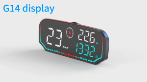 Bộ hiển thị tốc độ trên thiết bị HUD-G14 kết nối qua USB