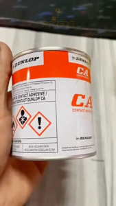 Nasara Dunlop CA Contact Adhesive Glue General Purpose Formica Glue 65ML / 250ML / 900ML / Gam Kuning Kasut Karpet / 鞋子胶水