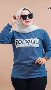 ZOLAQU KAOS ATASAN TERBARU 2025