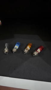 BOHLAM / LAMPU DEPAN LED MOTOR H6 2 SISI AC DC UNIVERSAL MATIC BEBEK