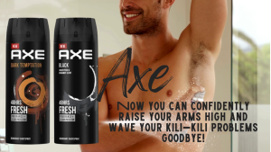 AXE DEODORANT BODY SPRAY