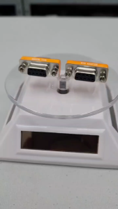 2PCS DB9 Null Modem Adapter Female to Female / RS232 Null F/F / Serial Port Null Female Adaptor