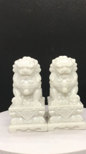 Tượng sư tử kỳ lân 16cm trang trí nhà cửa thờ phật cây cảnh bể cá sân vườn ghép lũa bon sai cây cảnh để trên bàn làm việc ô tô bàn uống nước đồ phong thủy trừ tà...