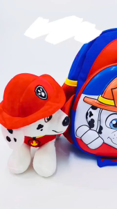 iSchoolDy Kids PAW Patrol Chase Skpe Rubble Marshall Mini Backpack Casual Bag