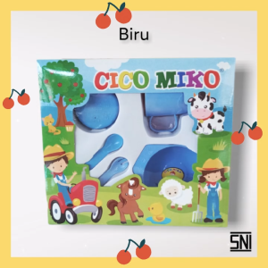 Alat Makan Bayi: Pilihan Terbaik untuk Cico Miko