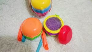 ชุดบดอาหาร 10ชิ้น  ที่คั้นน้ำผลไม้ สำหรับคั้นน้ำส้มน้ำมะนาว ที่ขูดผักผลไม้แบบเส้นใหญ่ เช่น แตงกวา .ถ้วยบด สำหรับบดอาหาร