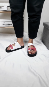 JANITRA OFFICIAL SHOP / Pionis Sandal Wanita Model Puyuh Korean Style Sol Tebal Sendal Kondangan