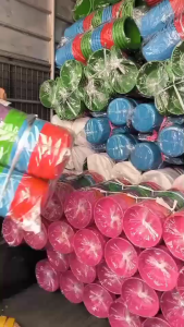 ขันน้ำ ยกโหล/12 กระบวย ตะกร้า พลาสติก ด้าม 12 มม ขันน้ำมีด้าม ขันพลาสติก ขันใส่น้ำ