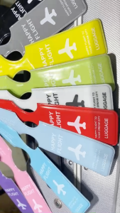 TP.HCM - Thẻ Tên Gắn Hành Lý Thiết Kế Đơn Giản Giá Rẽ