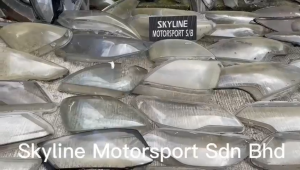 BYD Atto 3 Head Lamp Head Light Lens Cover 2023 2024