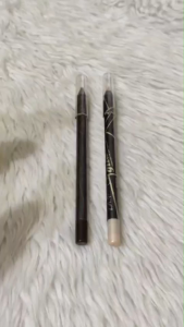 L.A. Girl Glide Gel Eyeliner Pencils Waterproof High Pigment Color Semi-Matte Finish 1.2g