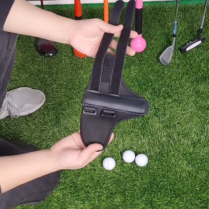 Golf Wrist Band Golf Swing Training Aid Correct Correction Belt Golf Posture | Alat Latihan Lengan Golf