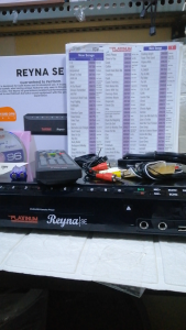 Platinum Reyna SE Professional Karaoke Player with 21000+ songs