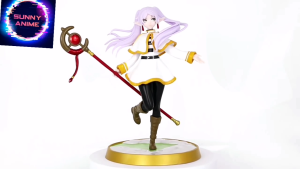 Ready Stock Frieren: Beyond Journeys End Frieren 21cm PVC Figure Sousou no Frieren Collection Birthday Present 葬送的芙莉莲手办收藏礼物