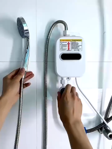 3500W Instant electric water heater for home apartment bathroom small quick-heat bath frequency conversion bath constant temperature