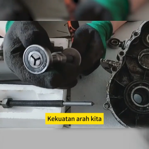 Treker Bearing Puller Set 12 Pcs & Pembuka Dalam Laher