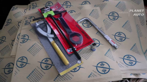 Set Lengkap Kunci CVT Motor Matic Suzuki Treker Hasston