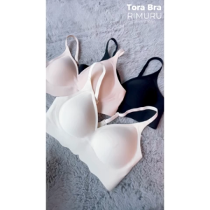 TORA BRA เจลลี่บรา ไร้โครง บราไร้ขอบ RIMURU กระชับ อกชิดสวย ใต้อก 65-89cm คัพ AA - C ดีไซน์ Minimal