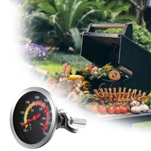 Thermometer Oven Thermometer BBQ Grill Thermometer Digital Termometer Suhu Tinggi Stainless Steel