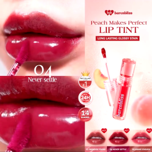 BNB barenbliss Peach Makes Perfect Lip Tint Korea Lip Gloss24H Moisturizing