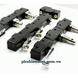 Công tắc hành trình họ CM micro switch giới hạn đòn bẩy có bánh xe kim loại chất lượng tốt