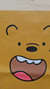 Follux - Baju Kaos Anak Karakter Bear Best Seller Usia 1-10 thn Bahan Katun Combed 30s