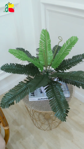 DF tanaman pakis besi imitasi plastik artificial dekorasi B8150