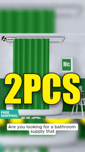 【Free Shipping 】Shower Curtain Waterproof Shower Curtain for Bathroom Buy 1 Take 1 Shower Curtain Shower Curtains Makapal Mahaba Bathroom Curtain Waterproof Shower Curtains Makapal Plastic Curtain for Bathroom Curtain for Bathroom Bathroom Curtains Cod