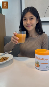 mGanik Metafiber Rasa Leci 450gr - Suplemen Diabetes