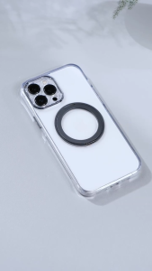 iPhone 13 13Pro 13ProMax 14 14Pro 14ProMax 15 15Pro 15ProMax Xundd Zero Sense Case Cover with 360 Degree Magnetic Ring Stand