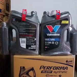 โฉมใหม่ล่าสุด  VALVOLINE DIESEL TURBO 10W-30 ขนาด 6+1 ลิตร / น้ำมันเครื่องวาโวลีน ดีเซล เทอร์โบ 10W-30 ขนาด 6+1 ลิตร น้ำมันดีเซล กึ่งสังเคราะห์