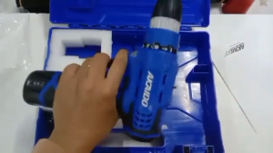 AKAIDO 12V 25N.M TORQUE CORDLESS ELECTRIC DRILL DRIVER AK12EC WITH BATTERY SET MESIN BATERI ELEKTRIK GERUDI Battery Carbon Grip Machine Steel Tools bor tebuk besi kayu