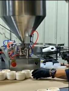 Paste Gel Filling Machine Plastering Machine Piston Paste Filler - Lazada