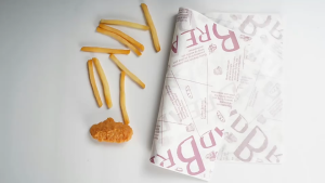 50pcs Greaseproof Sandwich Food Wrap Wrapping Restaurant Burger Paper Wrapping Paper Wrap