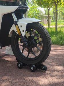 Bánh Xe Dự Phòng Thủng Săm Lốp Xe Máy ININ Bánh xe trợ lực cứu hộ xe máy Bánh xe Cứu Hộ Xe Máy Thủng Lốp