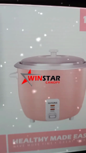 ELH-SAYANG RICE COOKER PINK COLOUR