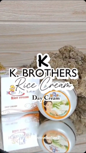 K Brother Cream Beras Siang ORIGINAL - 20 gr Cream Beras K Brother Cream K Brother Besar Bisa Bayar Ditempat [COD] / YESS