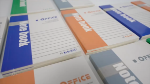 96 Pages A5 Notebook Lexicon Adhesive Bound Notebook Stationery