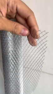 ( 10 cuộn) Lưới tô tường trát tường lưới mắt cáo chuyên dùng chống thấm nứt tường đạt hiệu quả cao