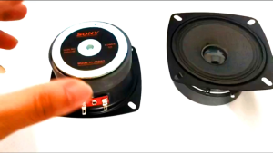 Đôi loa treble vuông SONY từ đại công suất 120w xịn xò