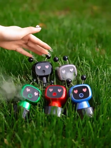 Robot Auto Car Aromatherapy Air Refresher Purifier for Vehicle Air Freshener Car Dedicated Fragrance Aromatherapy Decor Long-lasting Car Fragrance Deodorizing