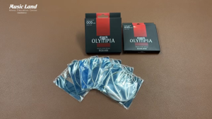 Dây Đàn Guitar Điện Olympia EGS-850 – Chính Hãng