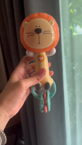 (พร้อมส่งร้านในไทยจ้า)ของเล่นเขย่า+ยางกัด มีเสียง เสริมพัฒนาการเด็กเล็ก 3 เดือนขึ้นไป