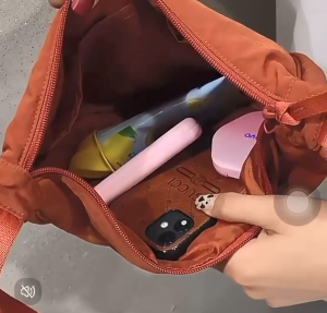 Versatile Polyester Dumpling-Shaped Shoulder Bag in Multicolor for Daily Commute