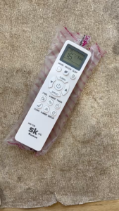 Remote Điều khiển điều hòa Sumikura nút Health Display 1 & 2 chiều Inverter- Hàng mới 100% Tặng Pin