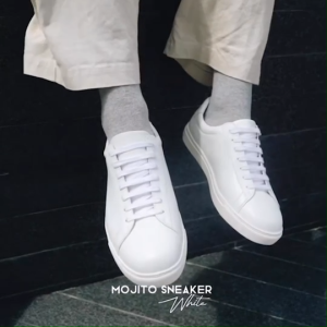 [สินค้าพร้อมจัดส่ง] MANGO MOJITO รองเท้ารุ่น Mojito Sneaker สีขาว